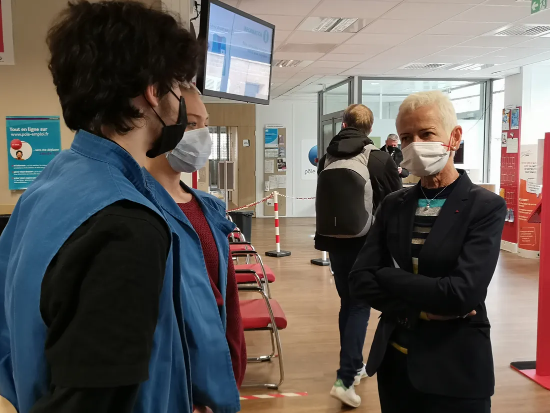 ministre Brigitte Klinkert